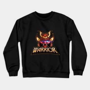 Samurai warrior Crewneck Sweatshirt